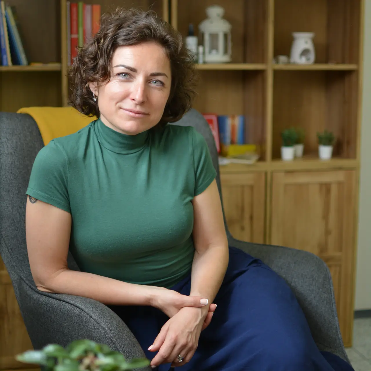 Mgr. Lenka Laugesen - kognitivně behaviorální terapie